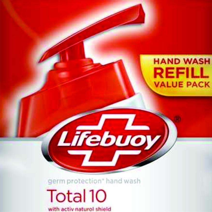 LIfebouy Liquid Handwash Fresh