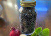 Fusilli Semolina Pasta -  Activated Charcoal (Plant-based, Vegan)