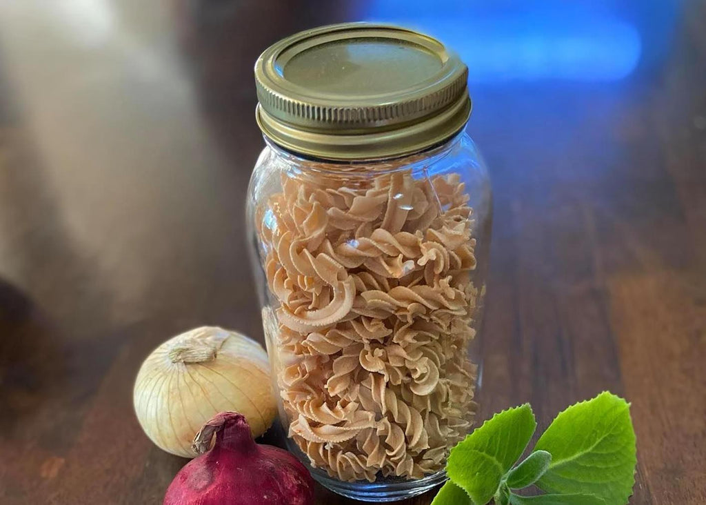 Fusilli Semolina Pasta - Carrots (Plant-based, Vegan)