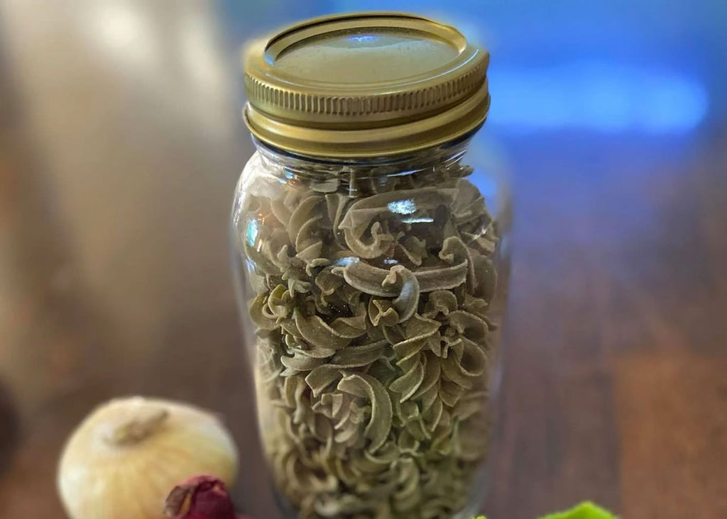 Fusilli Semolina Pasta - Malunggay (Plant-based, Vegan)