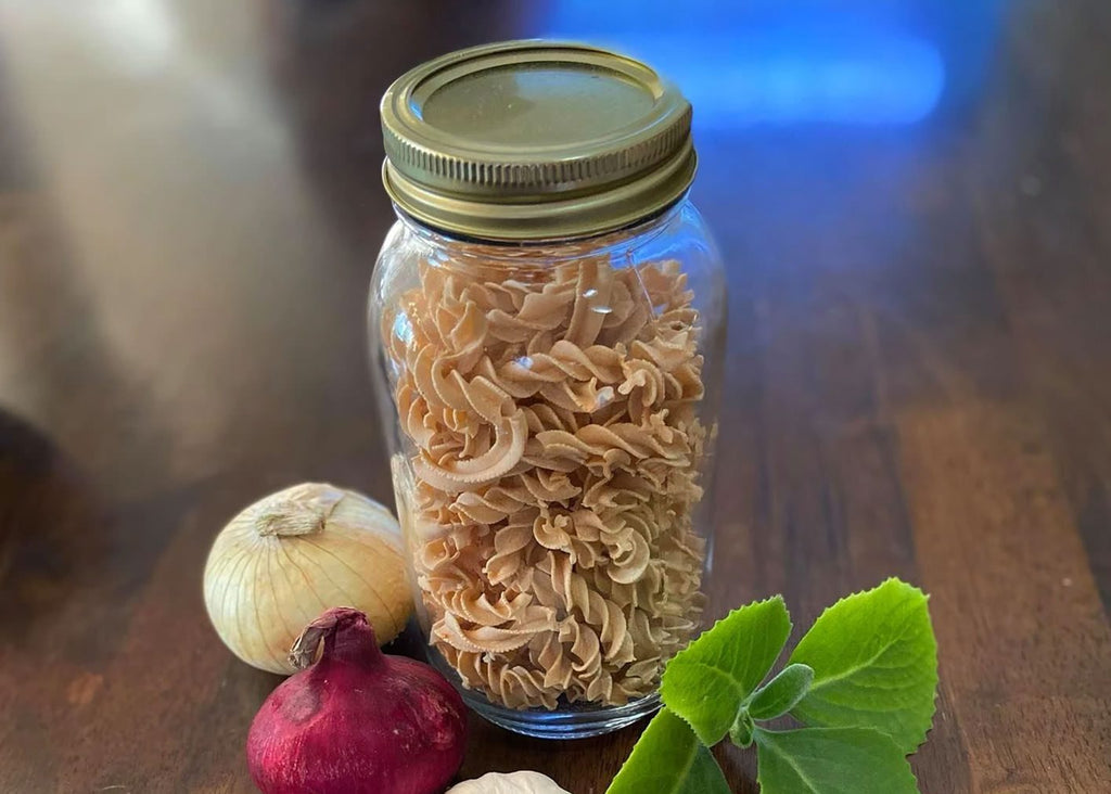 Fusilli Semolina Pasta -  Red Bell Pepper (Plant-based, Vegan)