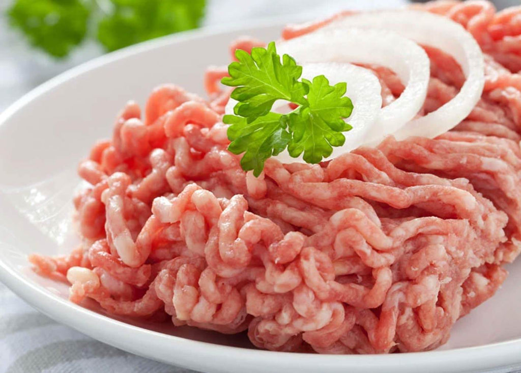 Ground pork